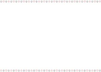 トランプのイラスト背景素材