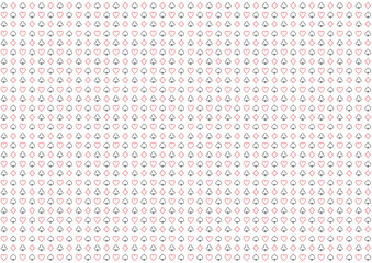 トランプのイラスト背景素材