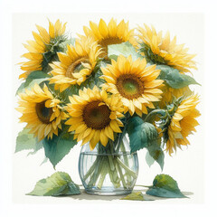 Radiant Sunflowers: A Beacon of Hope and Joy