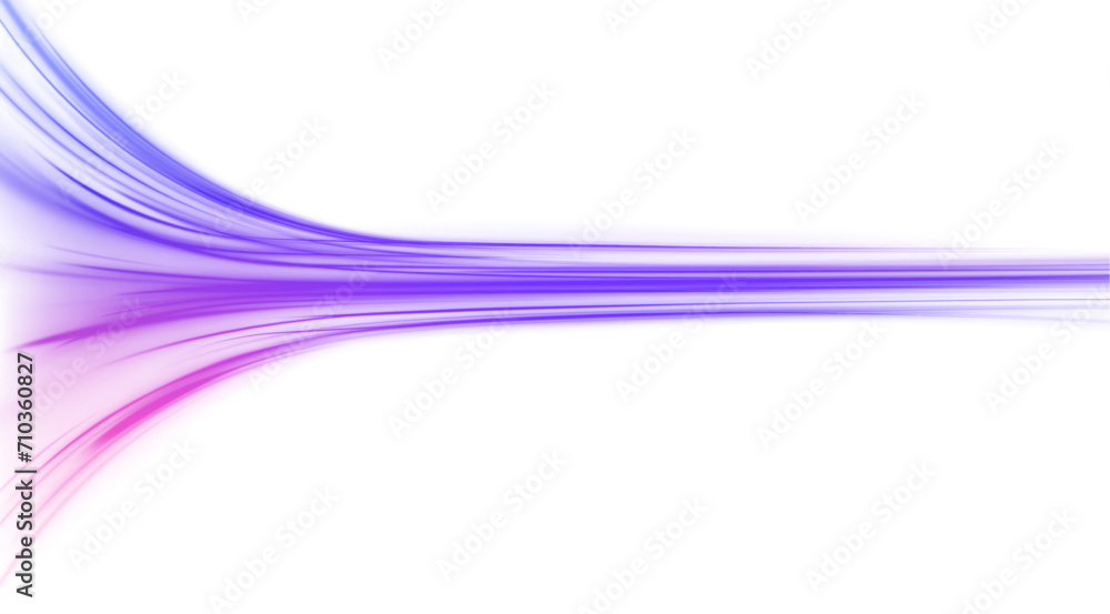 Poster neon stripes in the form of drill, turns and swirl. illustration of high speed concept. image of spe