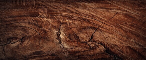 Dark wood background, old black wood texture for background