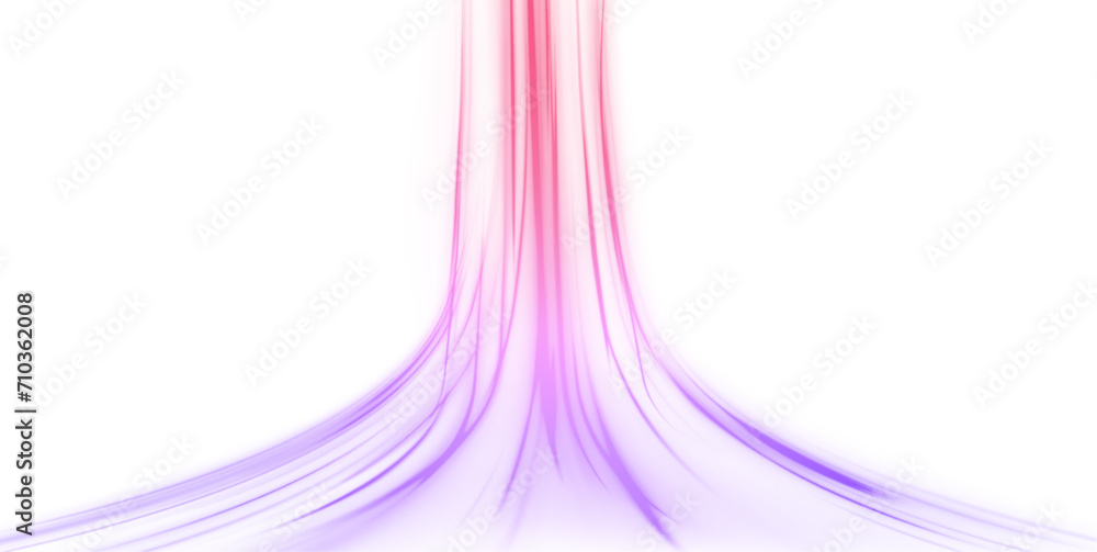 Aufkleber neon stripes in the form of drill, turns and swirl. illustration of high speed concept. image of spe