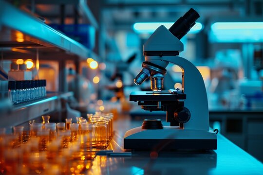 Cinematic portrayal of viral replication in a cell culture