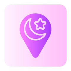 location gradient icon
