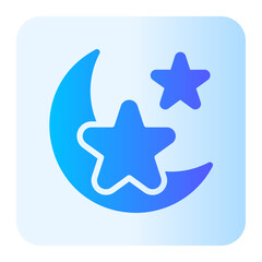 muslim gradient icon