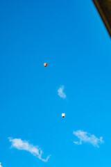 Taiwan　台北　十分老街の風景