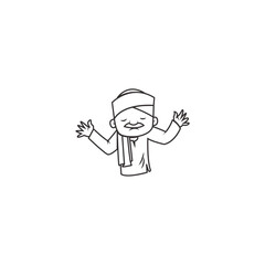 coloring small children in cute poses small