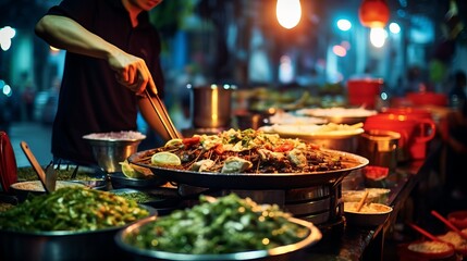 Vietnam's Hanoi street cuisine is typical