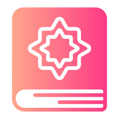 Quran gradient icon