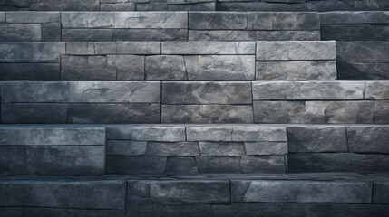  Abstract stone stairs background