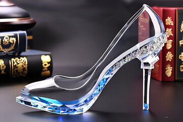 Glass Slipper Chic: Crystal Shoes Decoration for a Fashion Forward Look