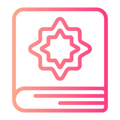 Quran gradient icon