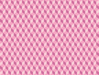 Cube background. Abstract geometric background with isometric vector blocks, polygonal shape pattern.Modern stylish texture. Vector 