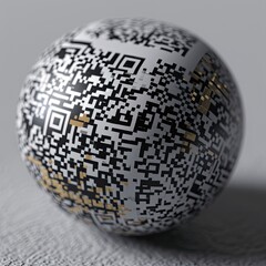 Modern Qr Code Great Design Any, Background Images , Hd Wallpapers