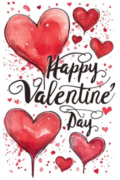 AI cartoline San Valentino 02