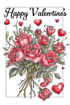 AI cartoline San Valentino 03