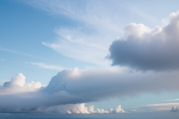 Fototapeta na wymiar cloud background,generative ai