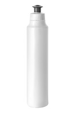 plastic bottle with cosmetic gel