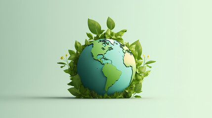 Environmental protection background, world environment day background, protect the environment