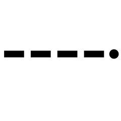 Morse code numbers