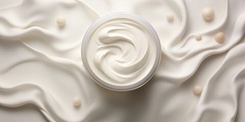 A set of things related to moisture skin cream