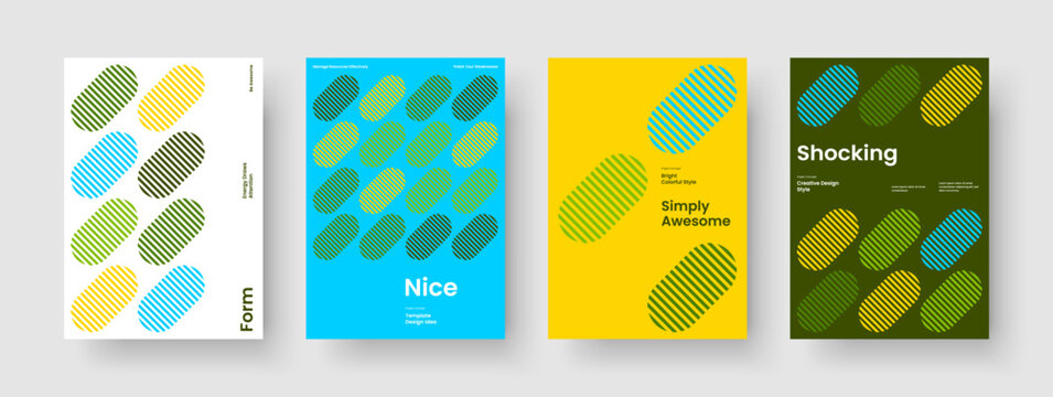 Creative Report Layout. Geometric Poster Template. Isolated Business Presentation Design. Book Cover. Brochure. Flyer. Banner. Background. Advertising. Journal. Brand Identity. Portfolio. Newsletter