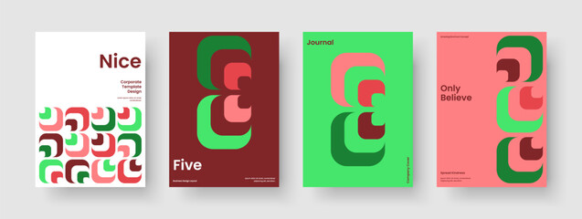 Isolated Book Cover Design. Abstract Background Template. Geometric Report Layout. Flyer. Brochure. Poster. Business Presentation. Banner. Handbill. Pamphlet. Catalog. Leaflet. Brand Identity