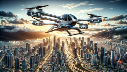 Urban Sky Commuter