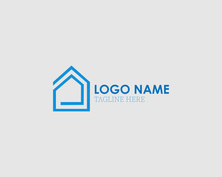 Home real estate logo & House icon In Vector Real Estate VY Logo Design On Creative Vector  Logo with zipper file 