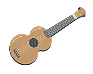 String musical instrument - Hawaiian ukulele