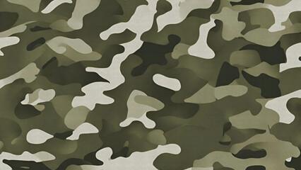 迷彩柄　camouflage　09 - obrazy, fototapety, plakaty