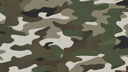 迷彩柄　camouflage　07 - obrazy, fototapety, plakaty