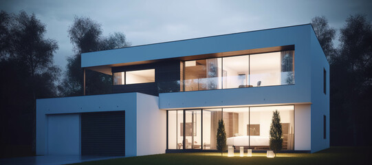 minimalist luxury elite house 47