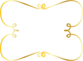 Decorative calligraphic elements for decoration.