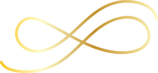 Decorative calligraphic elements for decoration.