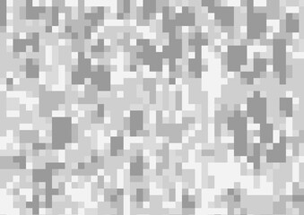 モノクロのドット背景イラスト素材