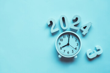 2024 time and strategy.business goal concepts