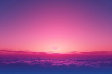 Abstract minimalist pantone inspired color future dusk ambient gradient wallpaper