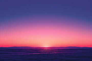 Fototapeta premium Abstract minimalist pantone inspired color future dusk ambient gradient wallpaper