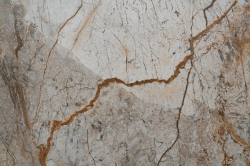 Porcelain stoneware tiles in a store