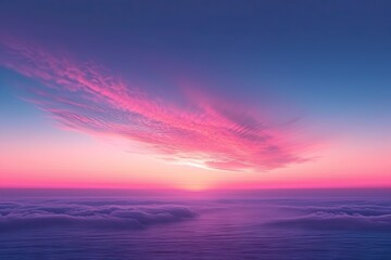 Abstract minimalist pantone inspired color future dusk ambient gradient wallpaper