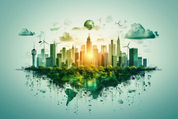 Eco world concept
