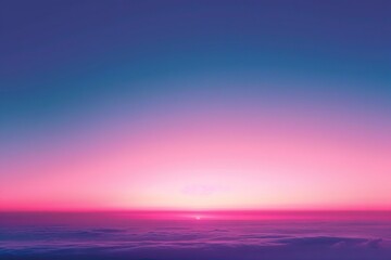 Abstract minimalist pantone inspired color future dusk ambient gradient wallpaper