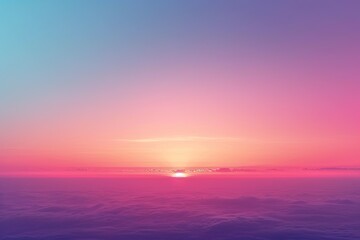 Fototapeta premium Abstract minimalist pantone inspired color future dusk ambient gradient wallpaper