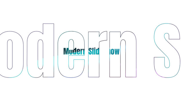Modern Slideshow