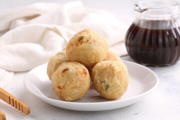 pempek is indonesian food