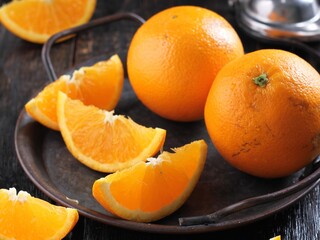 fresh orange