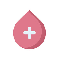 Obraz premium Blood Icon