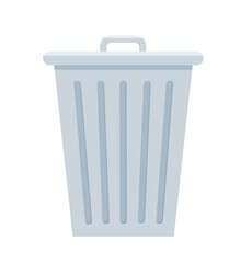 trash can bin illustration