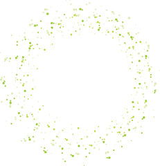 Dividers round frames for decoration illustration on transparent background.
